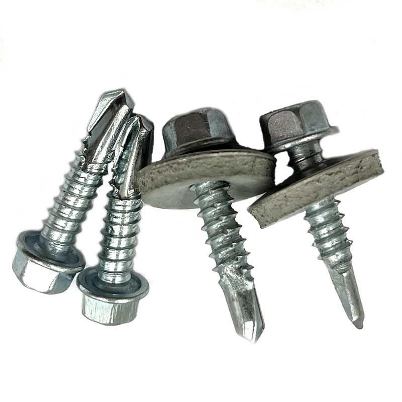 Bimetal Hexagonal Flange Head Self Drilling Screw