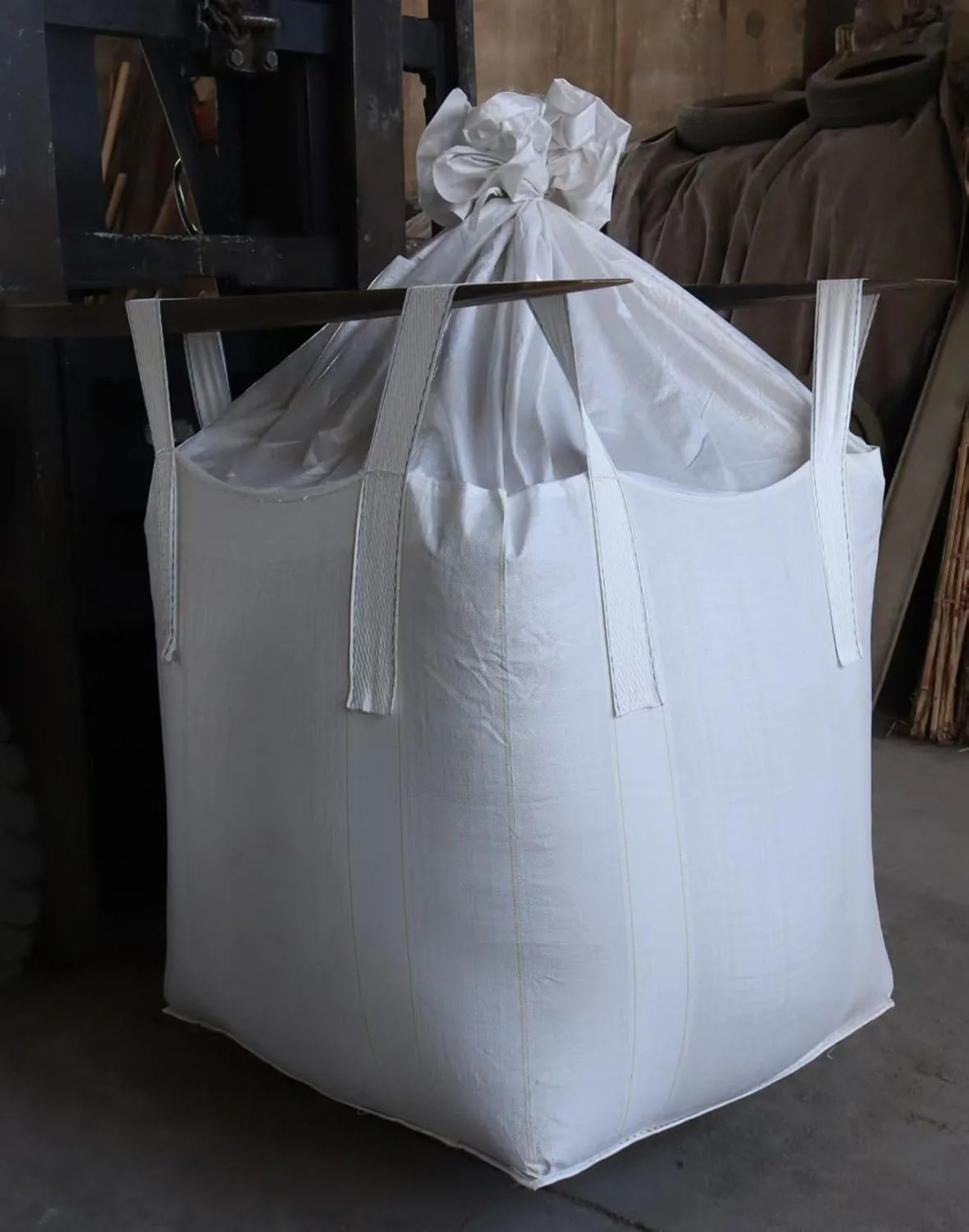 Hesheng 1.5 ton big bag for sugar 1000kg FIBC bulk bag laminated super sack