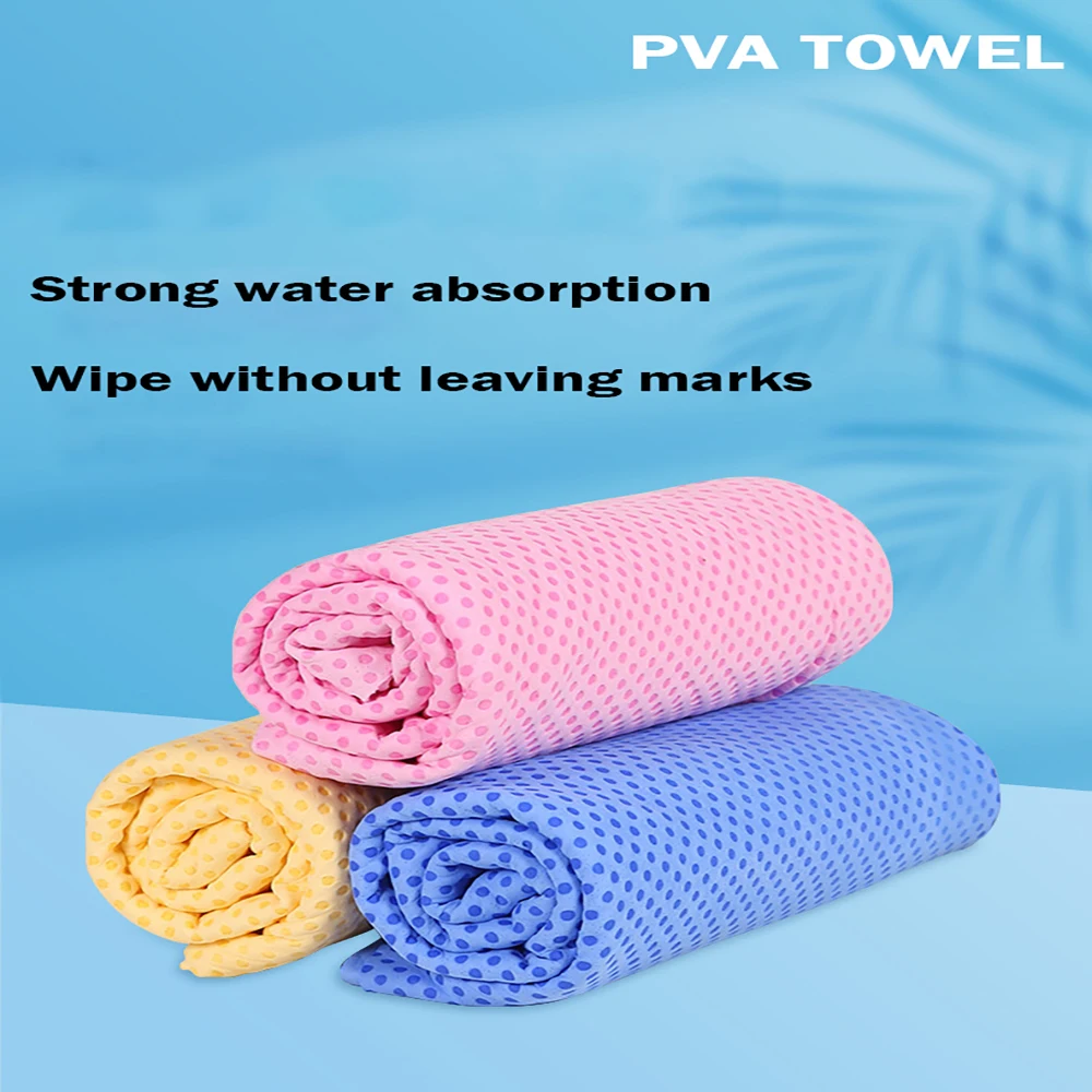Cheap Factory pva chamois towel manufacturers car care towel pva chamois for promotion