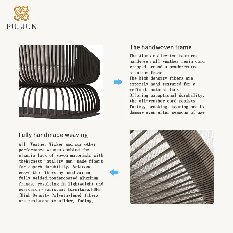 Wholesale luxury conjunto sofas exterior set de patio backyard furniture outdoor rattan grey patio sofa