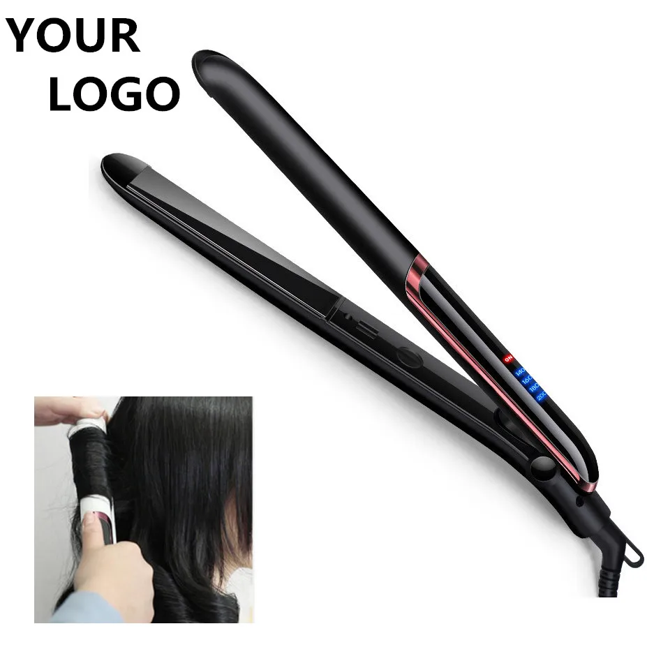 Power Cable Rechargeable Hair Straightener, Personalized Hair Straightener Hair Flat Iron Wireless Flat Iron