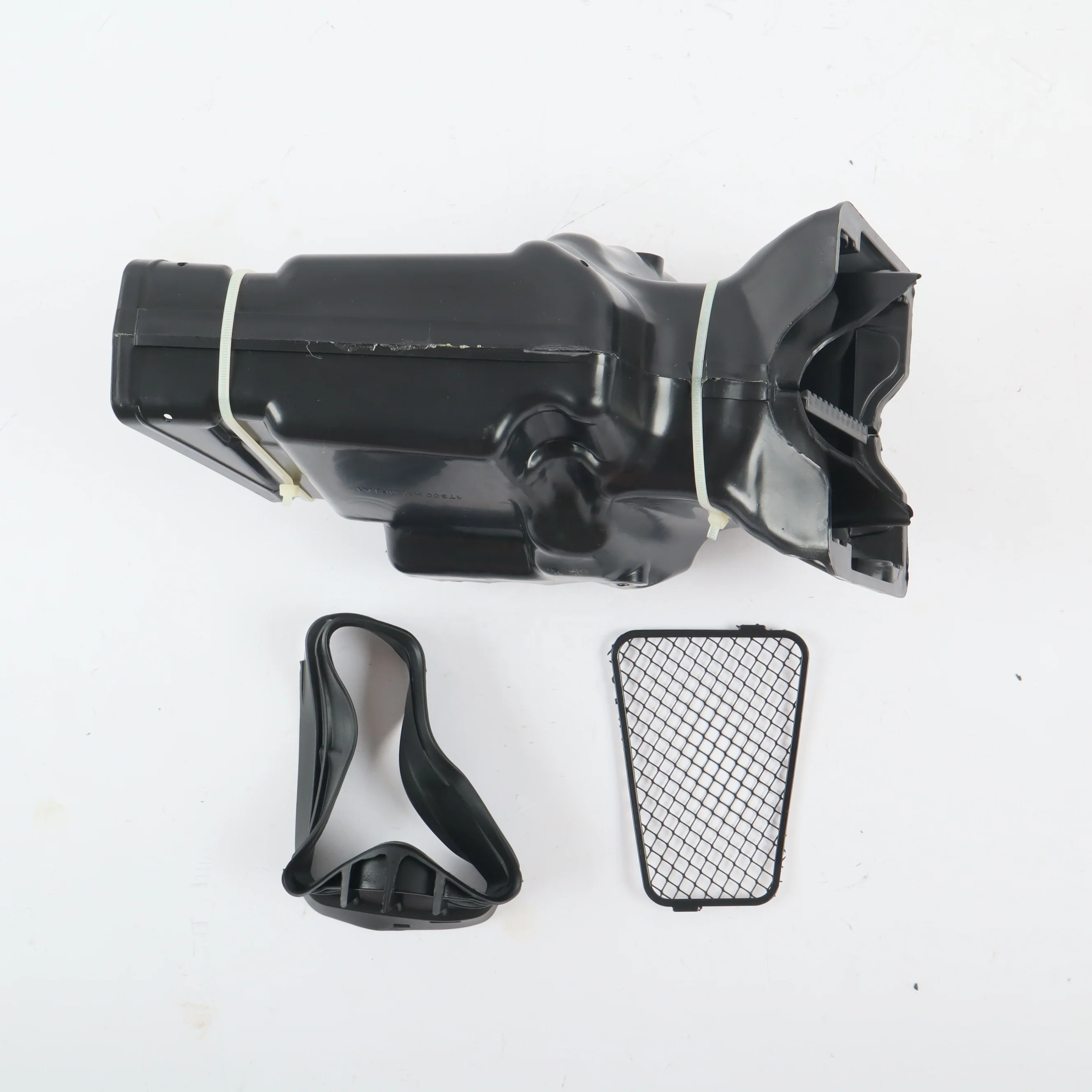 CFP-1187-8 New ABS Plastic Aftermarket Ram Air Intake Duct Tube For Honda CBR 600RR 2007 2009 2010 2011 Black