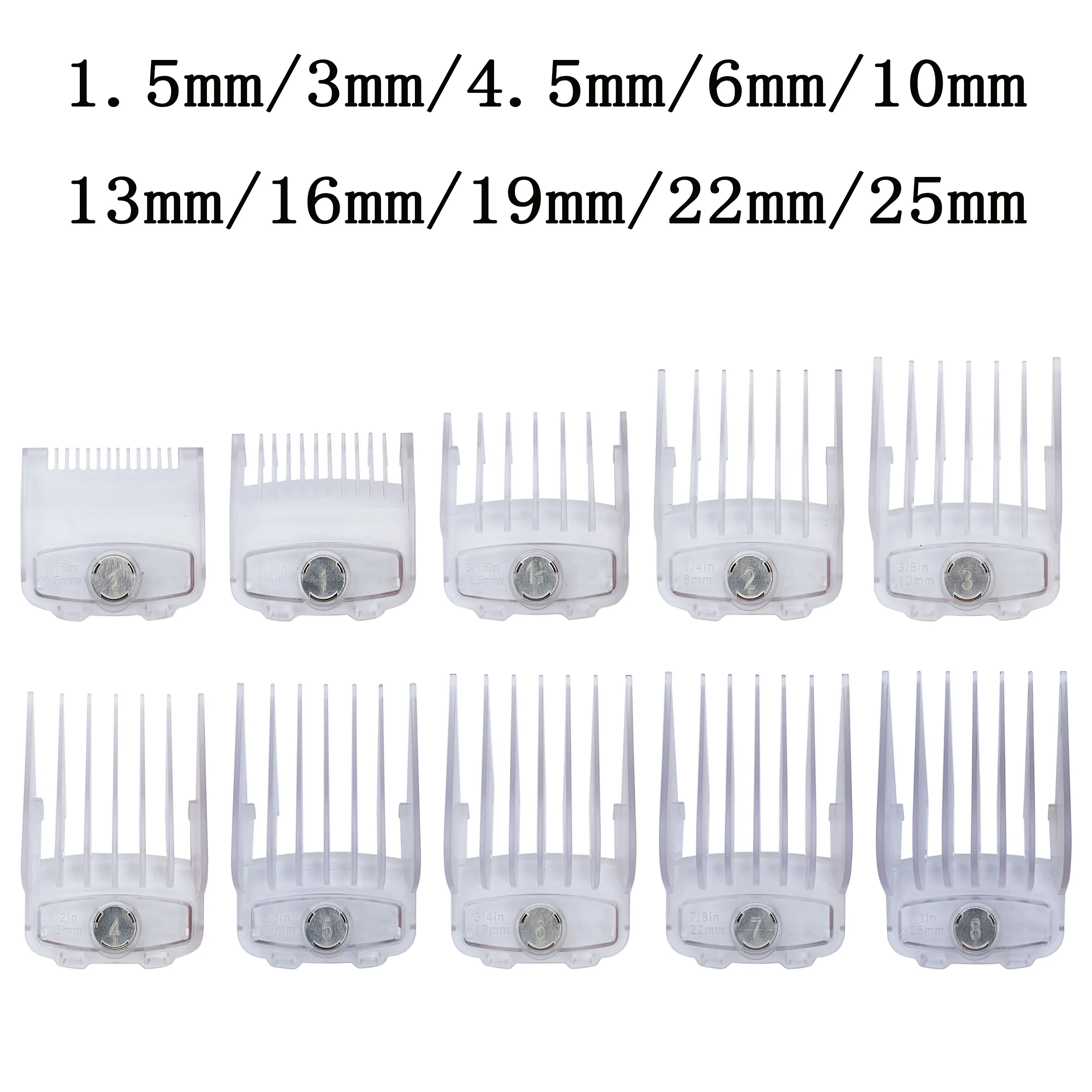 manufacturers direct sales of high quality professional hair salon hair scissors translucence magnetic limit comb