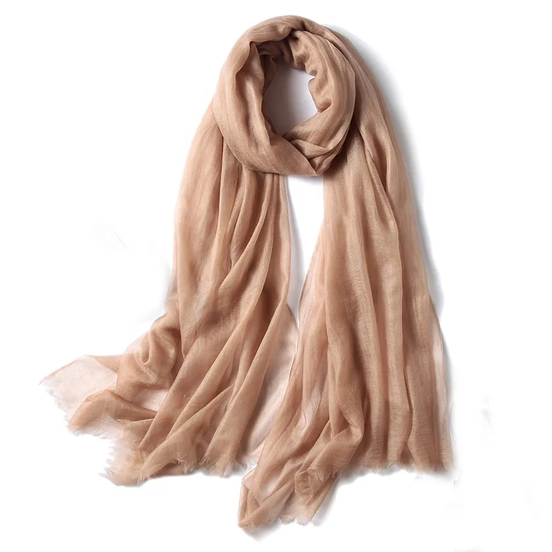 300s fashion light 100% cashmere scarf
