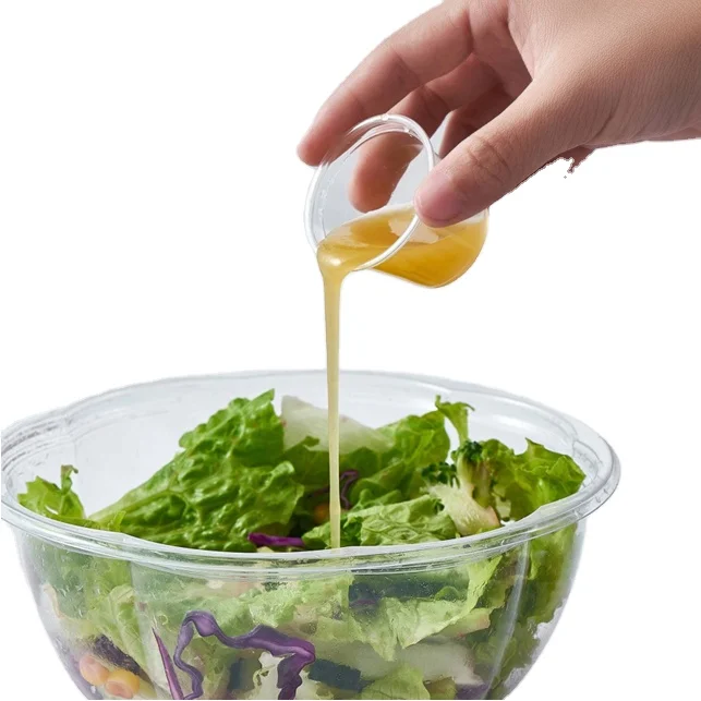 8oz/12oz/16oz/24oz/32oz deal up plastic deli soup cup food containers with lid