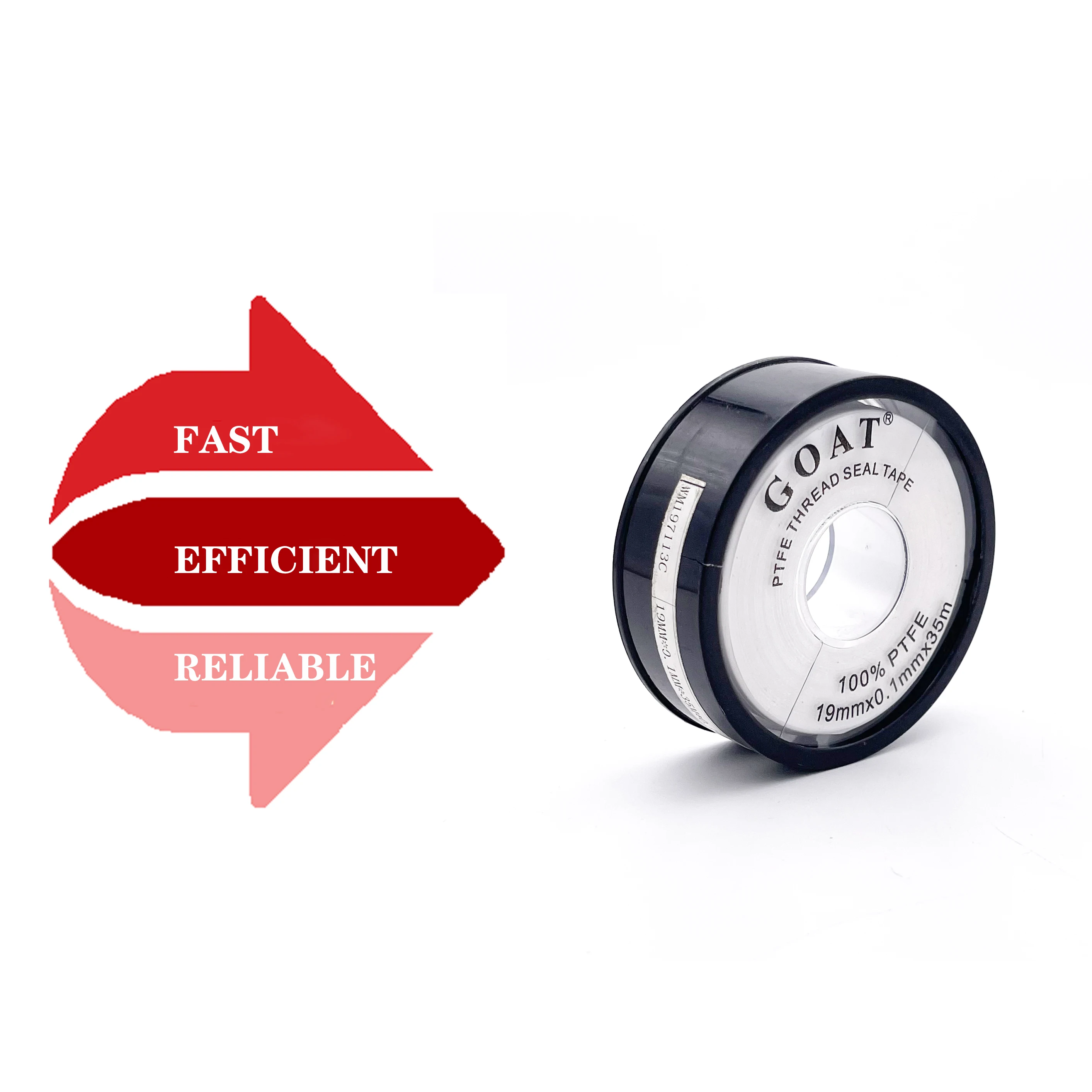  Лента ptfe тефлоновые герметизирующая лента для уплотнения резьбовых 100% хорошего качества из