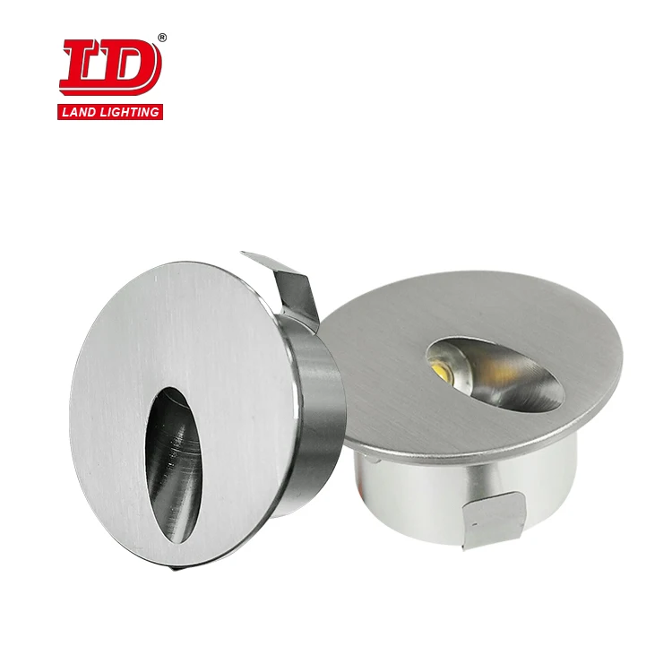 ETL Dc12V Dc24V Круглый мини-светодиодный подземный светильник