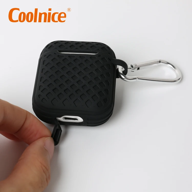 Silicone Wireless Earphone Charging Protective Case Skin Headphone Case Cover