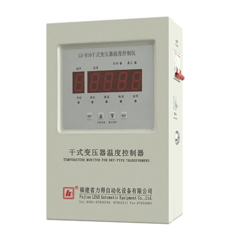 Factory Wholesale Good Reliability Temperature Controller Thermostat For Dry Type Transformer