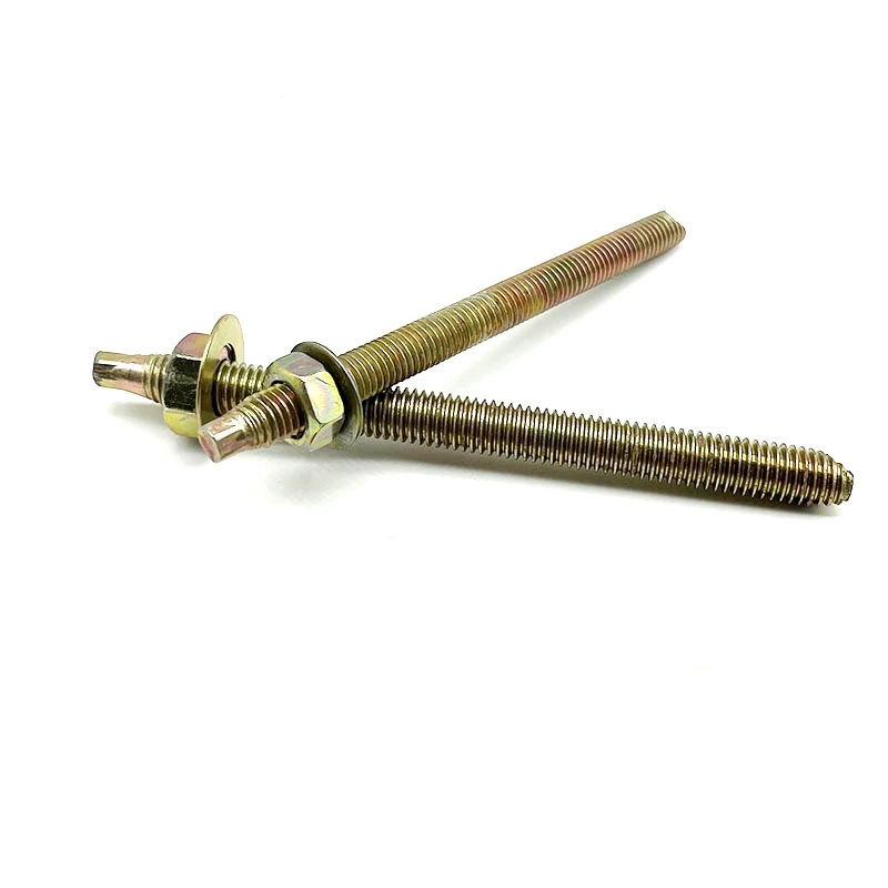 Carbon Steel fixed Stainless steel shaped inverted cone anchor bolt/Fixed anchor/Chemical taper