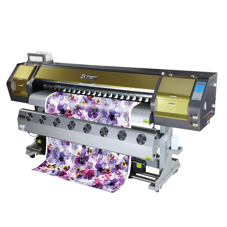 Bossron Large Format Dye Sublimation Printer for Sale Indoor Out Door Imported Printhead