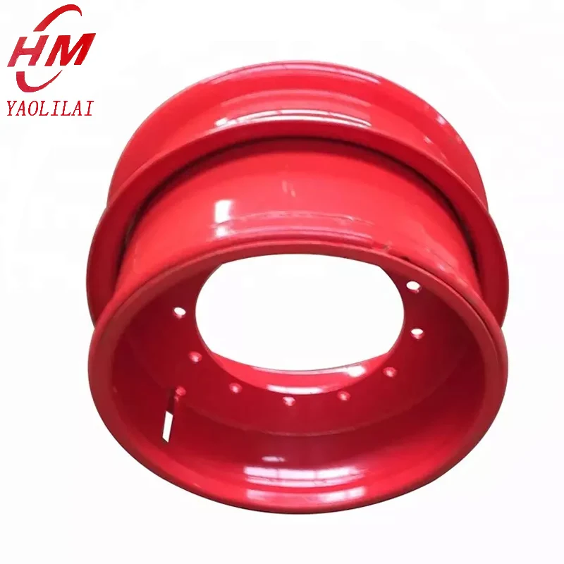 China steel wheel OTR rims 14.0/1.5-25  loader 25 inch tires and rims wheel loader rims