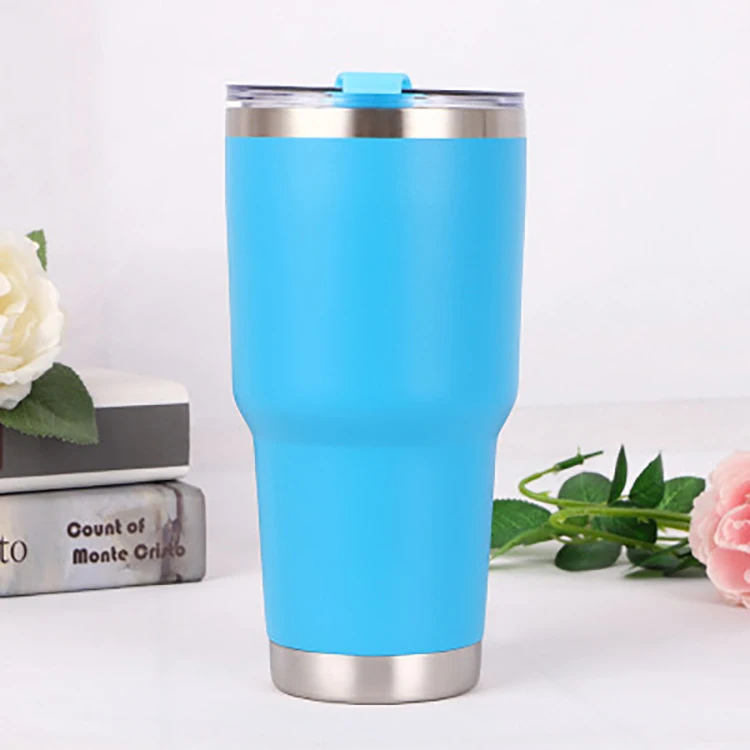 20oz 30oz Double Wall Vacuum Insulated Travel Mugs Printed With Logo Stainless Steel Tumbler