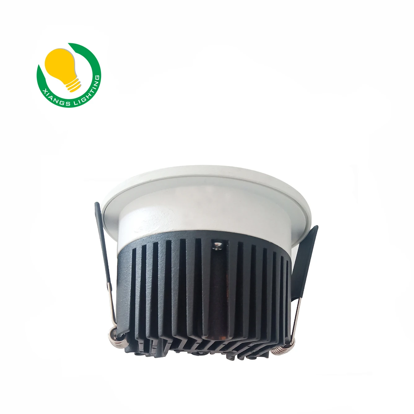 Dimmable 90-110lm/W Flicker free anti- glare 10w Ultra-thin downlights recessed lighting COB led spotlight