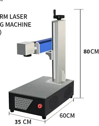 metal laser machine  20W  30w 50w 100w Fiber Laser Marking Machine laser engraving machine   for  gold silver and cutting