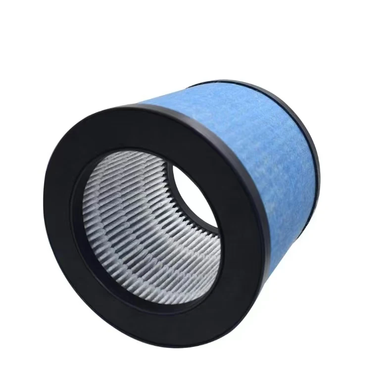 Replacement True HEPA Filter Compatible with TOPPIN TPAP002 Comfy Air C1 Air Puri-fier HEPA and Activated Carbon Filter-2 Pack