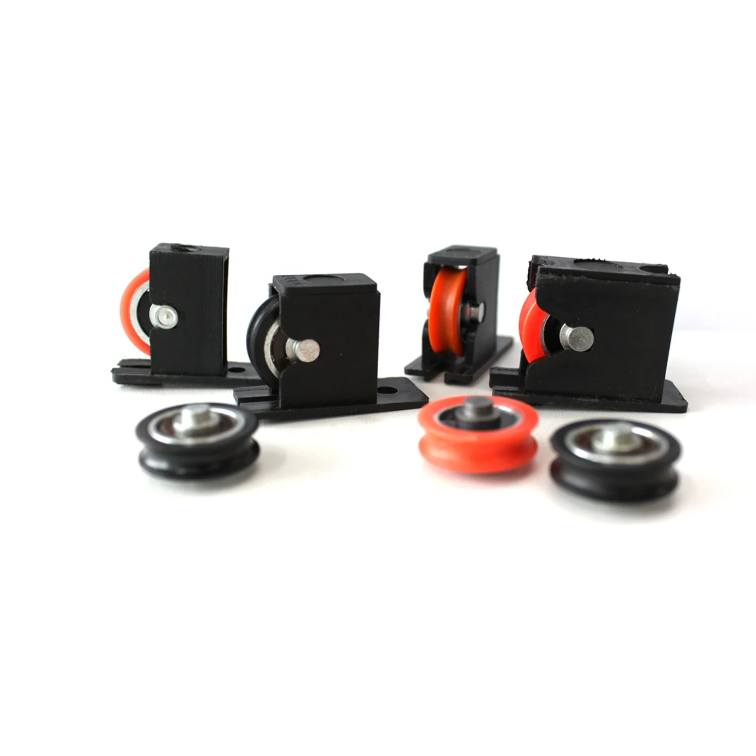 L20 L15 L5000 Nylon orange wheels Bearing Nylon rubber cover nylon bearings Roller