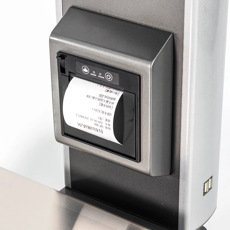 Licon 15.6 Inch High Quality POS AI Scale escala Label Weighing Scale with AI Camera for Retail Market Touch screen