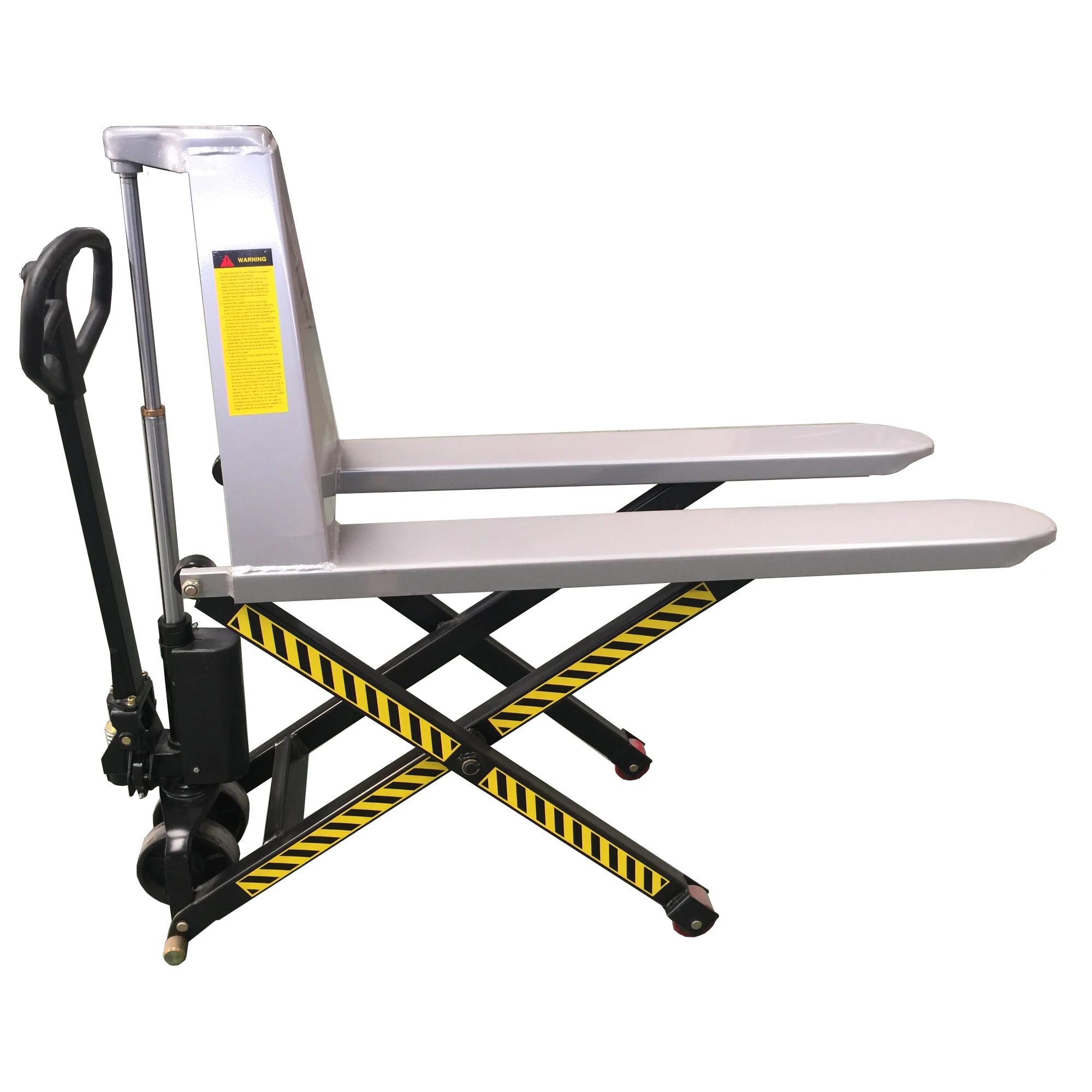 
Transpaleta manual scissor high lift hydraulic hand pallet trucks jack 
