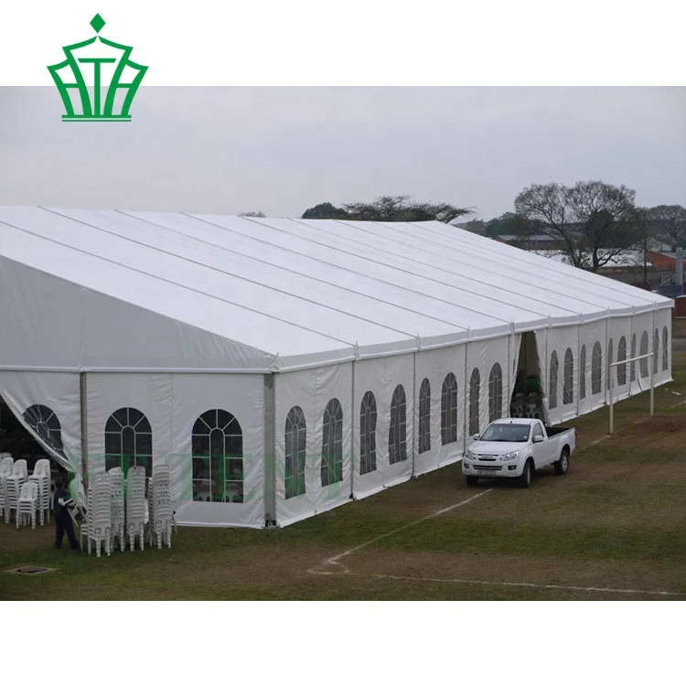 Factory Direct Sale 15x35m 350-400 seats Wedding Party tent house tents for events outdoor