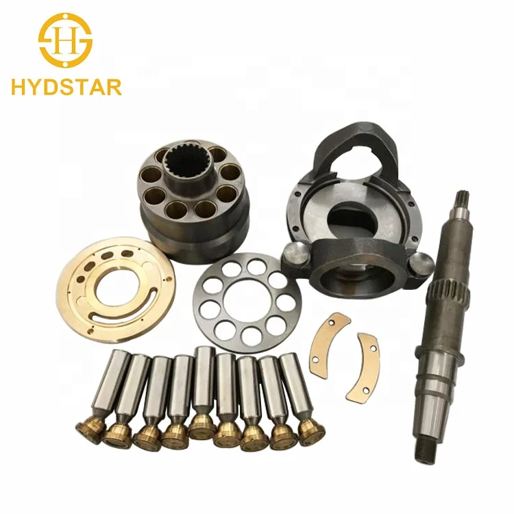 Piston Hydraulic Pump Spare Parts 8J2037 PISTON 9J3522 CYLINDER BLOCK 1U3444 VALVE PLATE  for Cat12G 140G Grader Pump