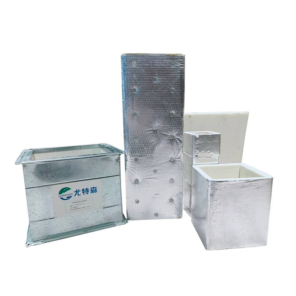 high efficiency HVAC insulation fiberglass board insulating unwanted noise