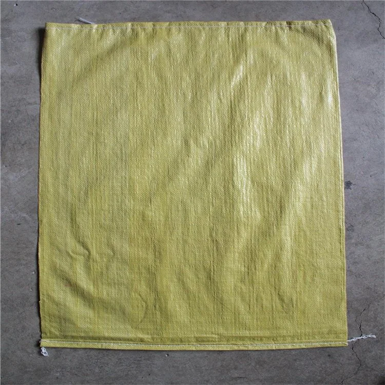 100% Polypropylene material 50 kg agriculture sack white empty 50kg plain pp woven bags for packing