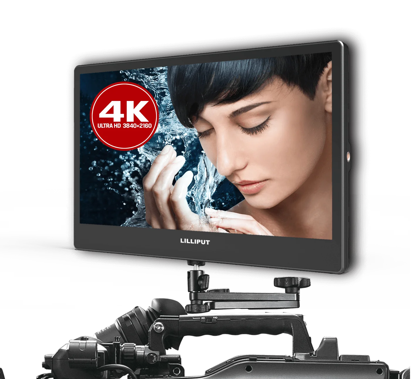 LILLIPUT 12.5 Inch 4K Broadcast Camera Field Monitor with Full HD IPS panel HDMI monitor used for stabilizer