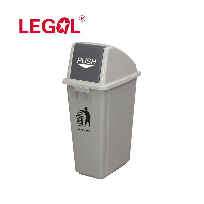 Remarkable recycle bin different waste container lid paper/can/ general recycling container bin dustbin garbage plastic