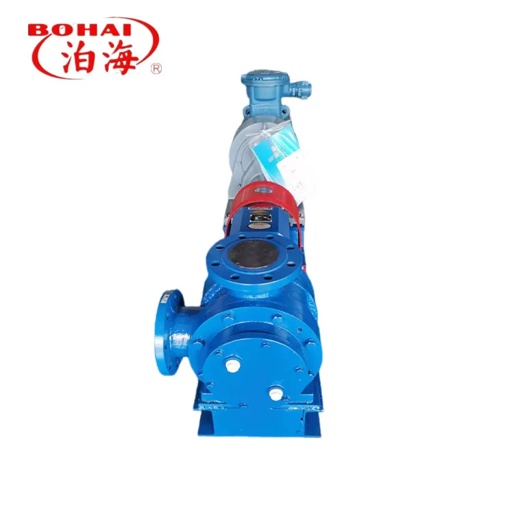 Трехдюймовый роторный насос NYP111 высоковязкий масляный для смазки асфальтовый бустерный