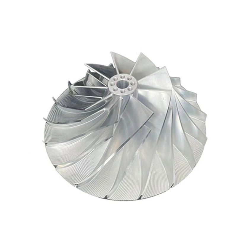 Inconel 718 haynes 188 Gas Turbine Wheel:Isothermal Forging for Custom CNC Machined Turbo Parts & Machinery Engine Parts