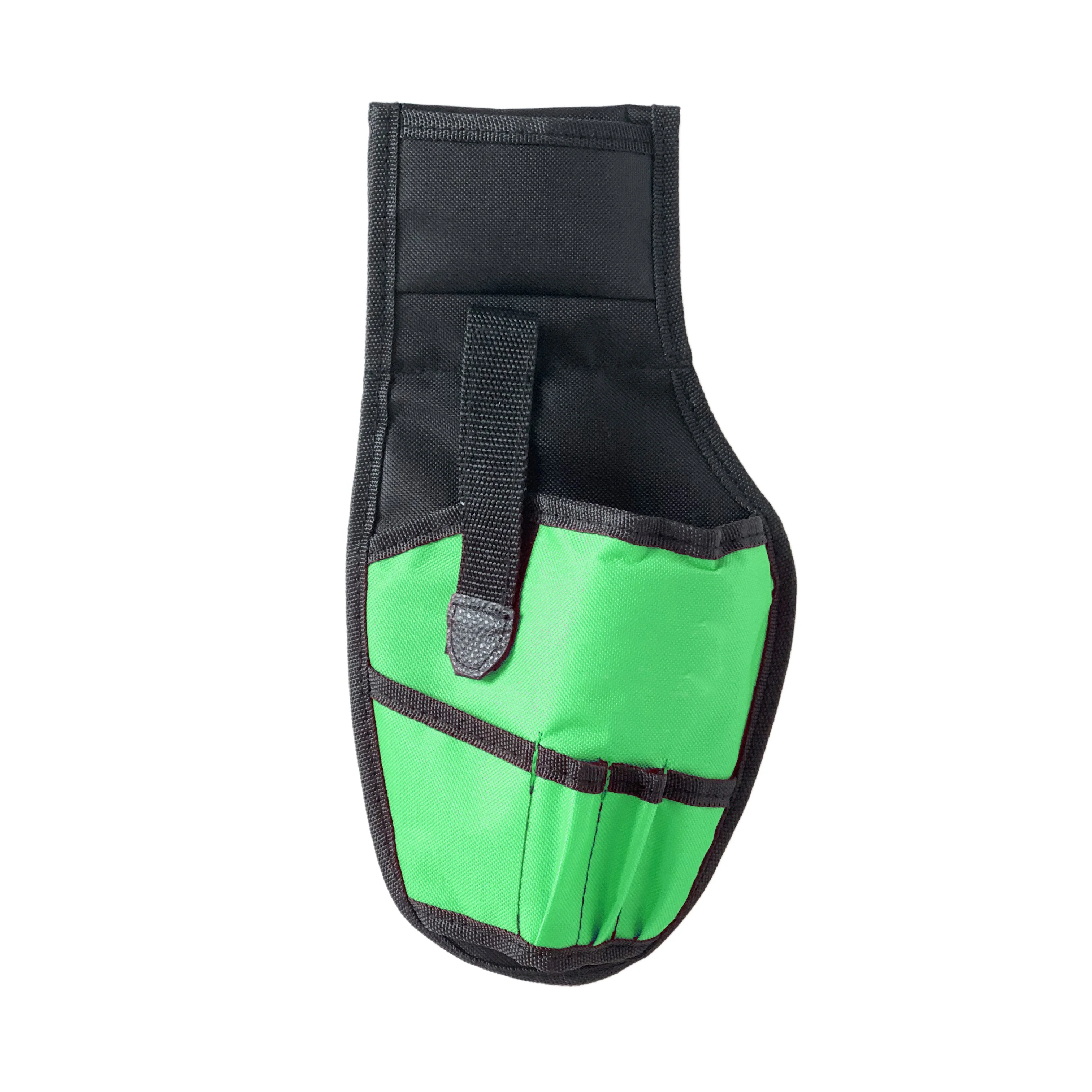 Customize Electrician Leather Impact Driver Tool Belt Holster Waist Bag Pocket