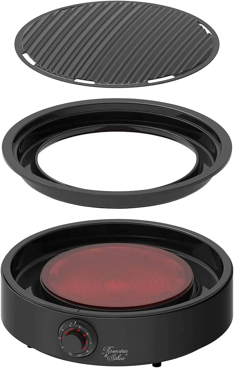 2023 NEW Modern Black Glass Ceramic for Electric Stove