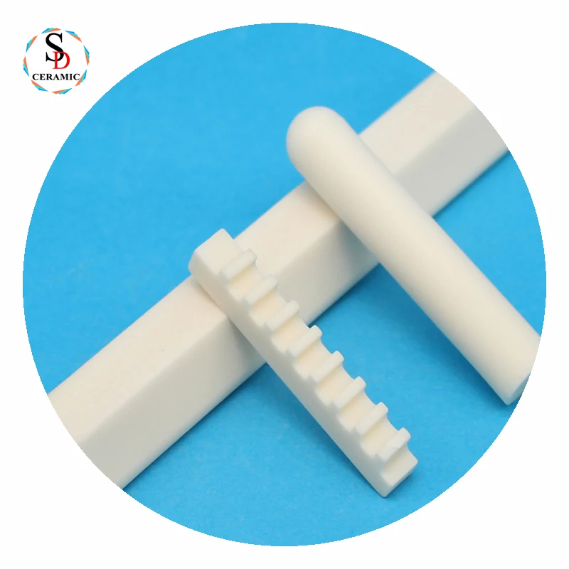 Wear And Heat Resistant Alumina Ceramic Screws Insulator