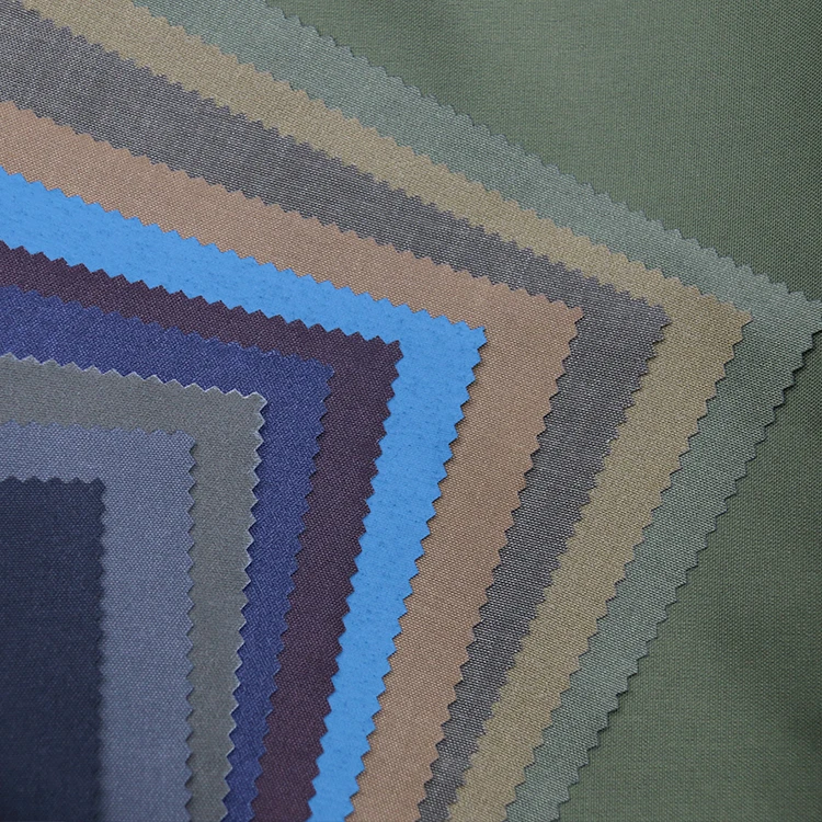 500d 100%nylon pu pvc coated nylon fabric for military