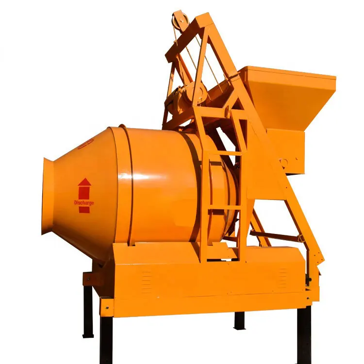 Concrete Mixer Rotation Speed Free Fall Concrete Mixer Jzc500 Portable Electric Mini Concrete Mixer