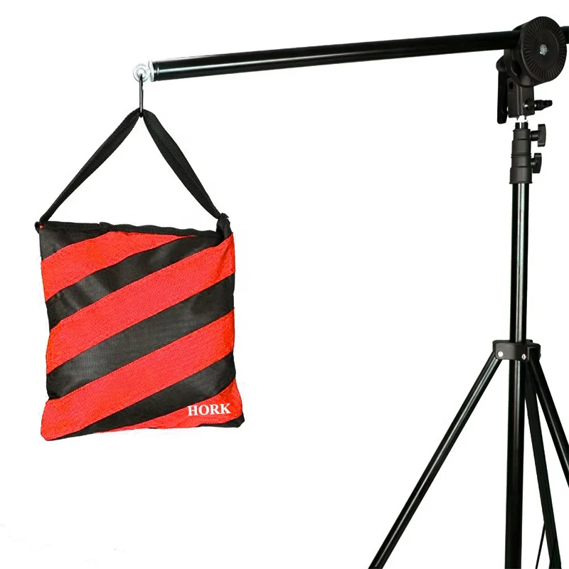 Photography Upgraded Heavy Duty Sandbag 4 Pack Photo Video Studio Stage Film Sand Bags for Backgrounds Light Stands