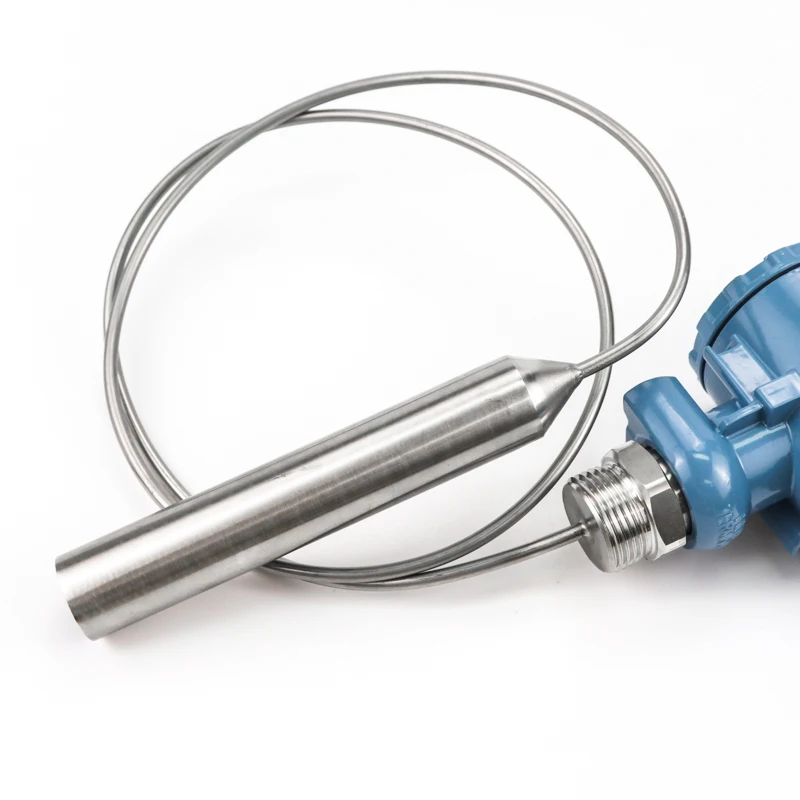 20M high temperature humidity transmitters hot water oil fuel tank level transmitter level sensor 4-20ma output