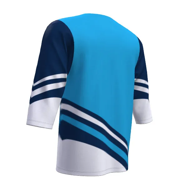 2024 New Custom Field Hockey Jersey Sewing Pattern Oversized Sublimated Lacrosse Jersey For Men
