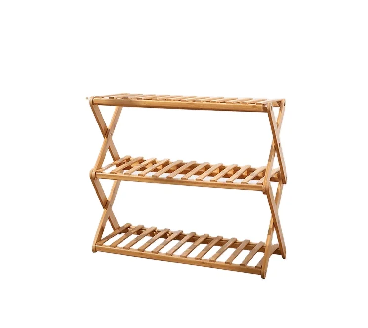 Foldable Bamboo Shelves