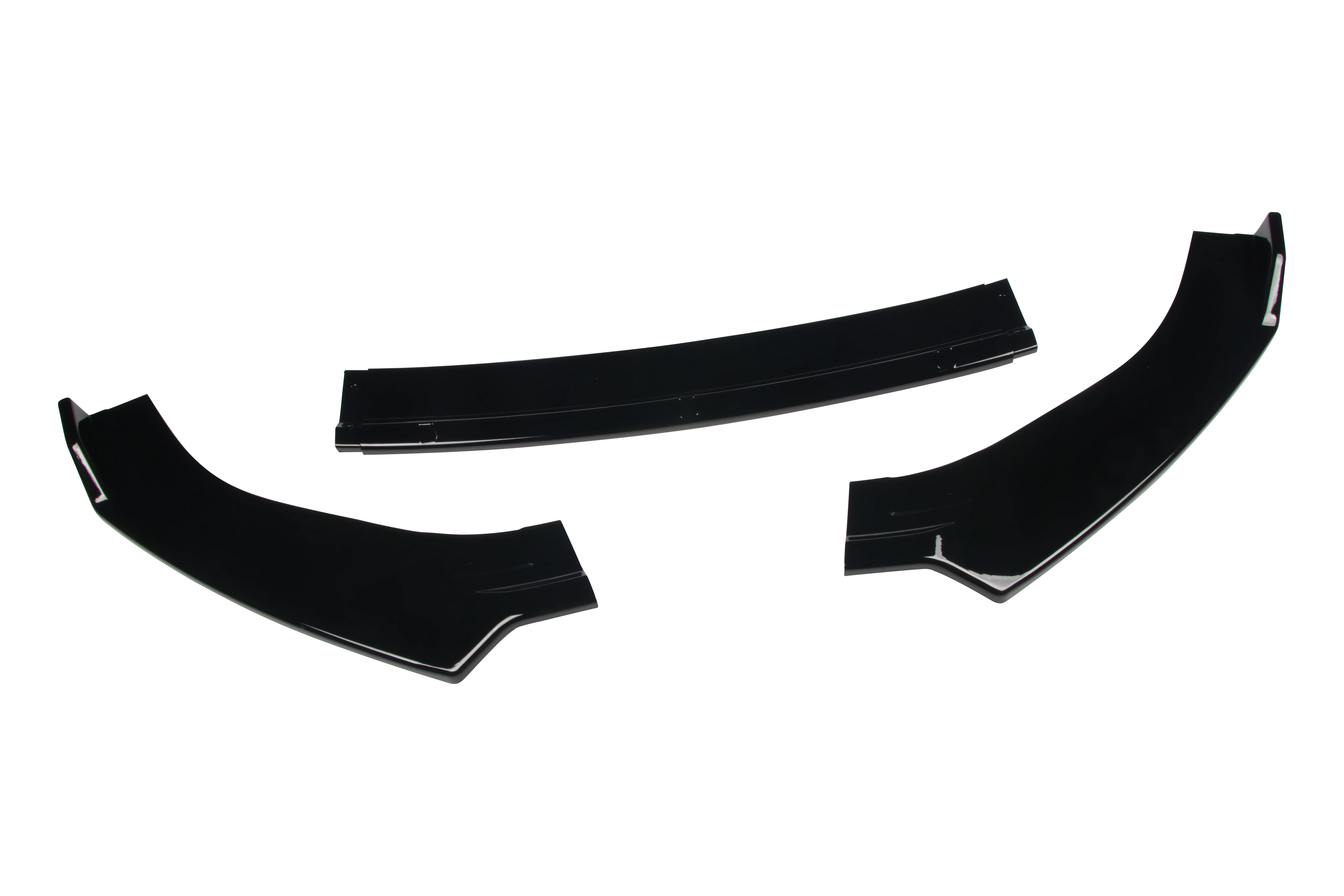 For  volkswagen golf 7/7.5 GTI R  PP Black Front Bumper Body Kit Spoiler Lip hot sell