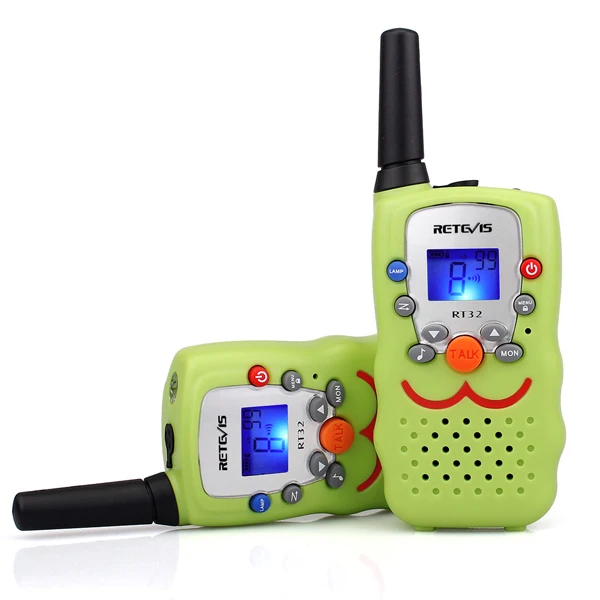 0.5W 8CH 446.00625-446.09375Mhz license free PMR446 Walkie Talkie for children Retevis RT32