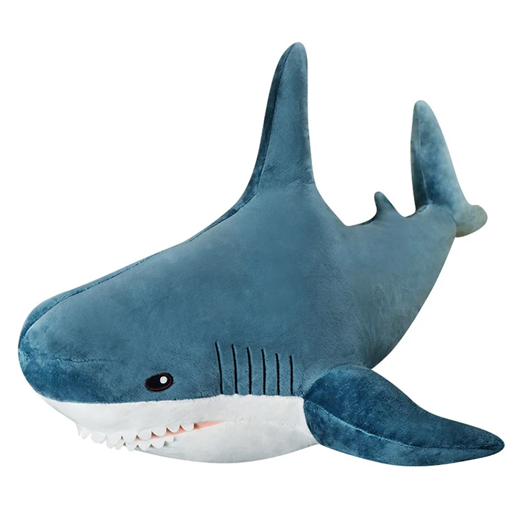 Shark Plush Pillow Children Sea Wild Animal Toys Apply 0-14 Years Old