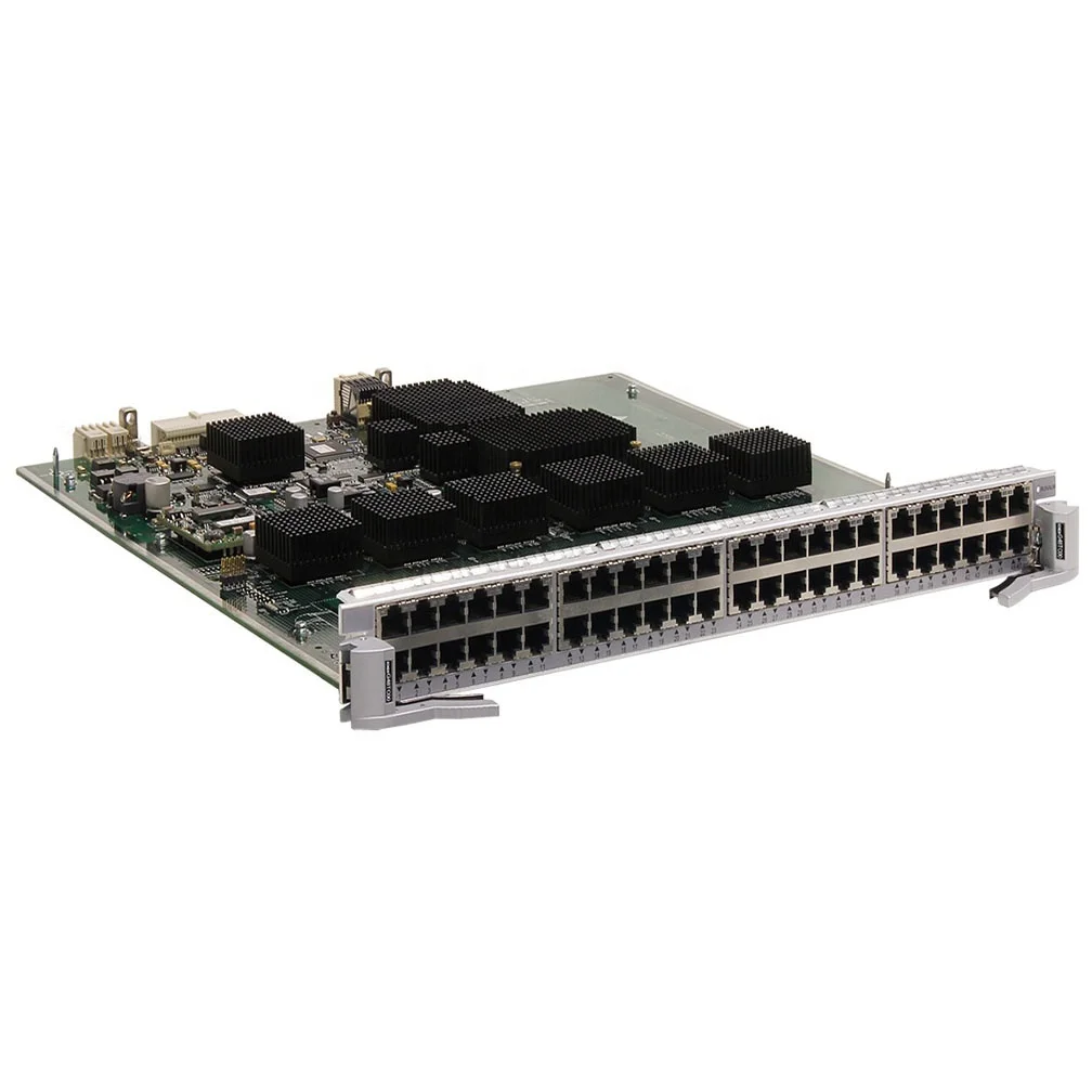 S7700 Series Interface Card ES0D0G48TC00 48-Port 10/100/1000BASE-T Interface Card of Selling Well