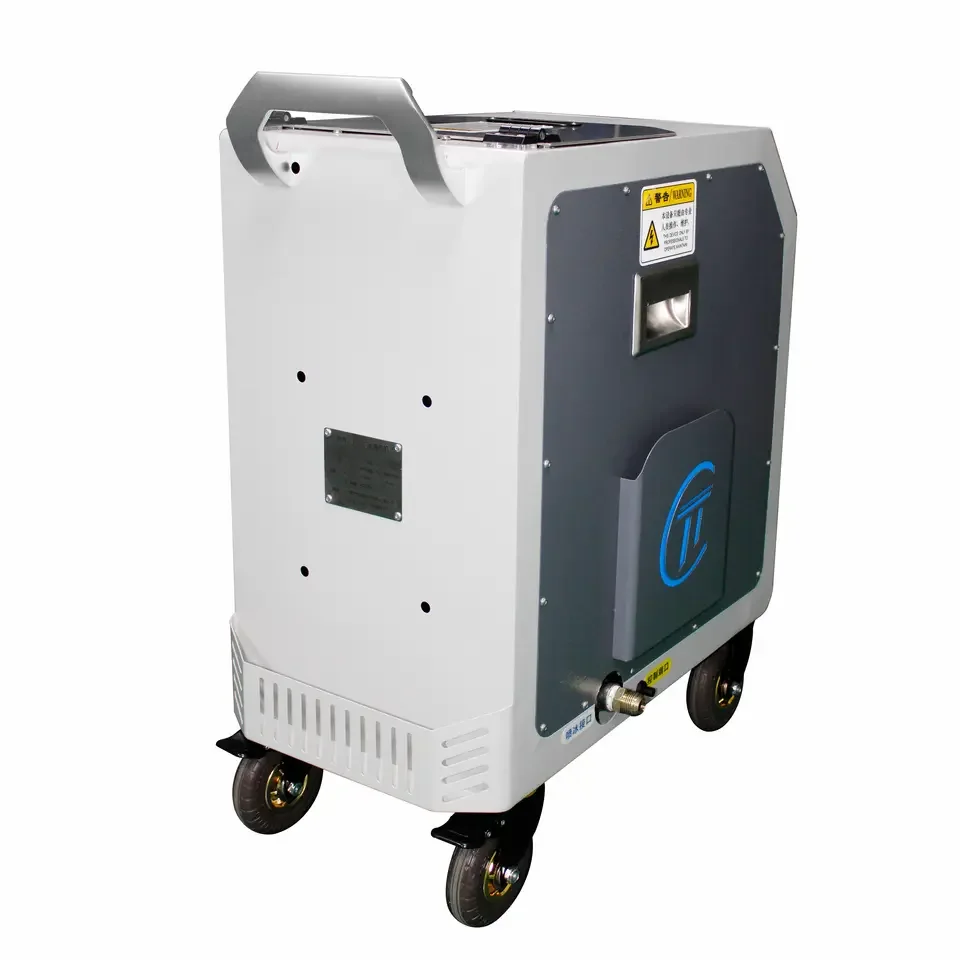 Dry Ice Energy Cleaning Machine Air Compressor For Dry Ice Blasting Machine Price