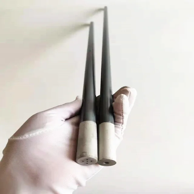 MoSi2  Bubbling tube  for  Glass kiln