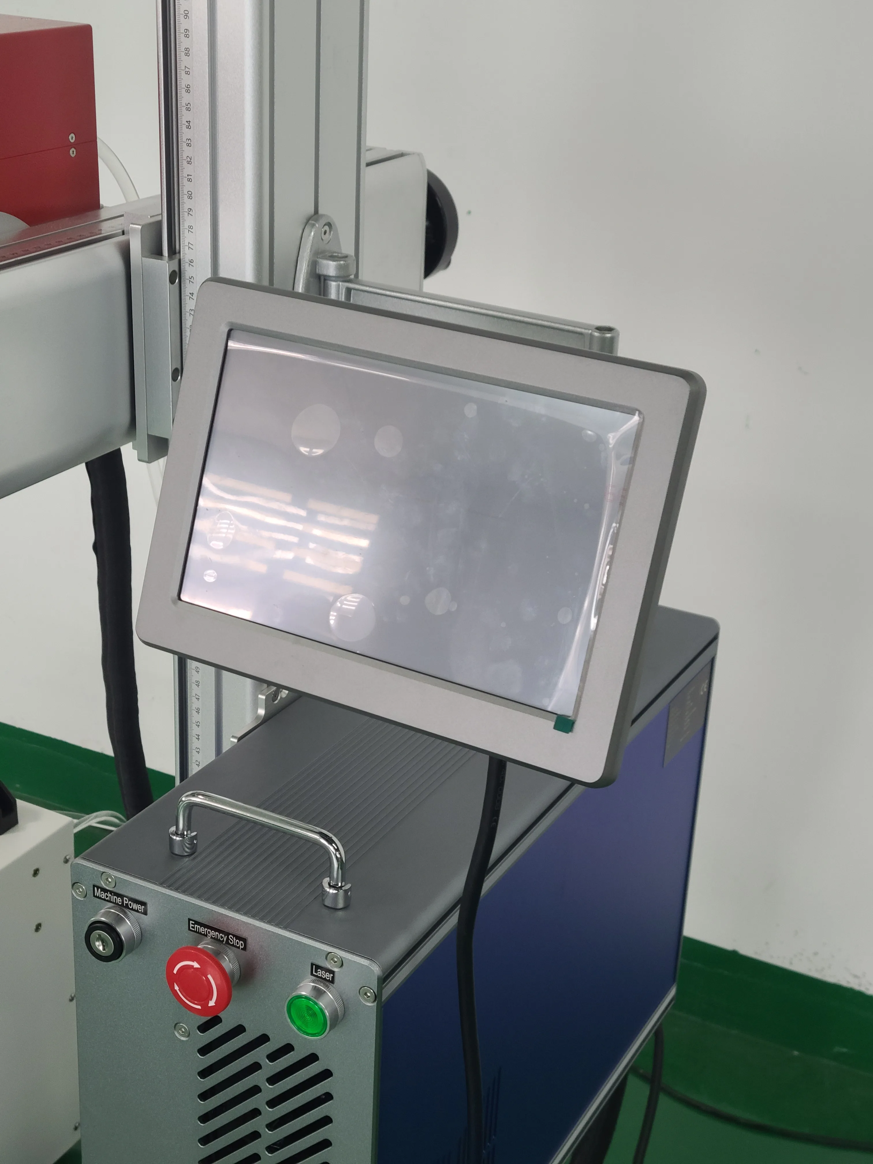 Ccd Flying 5W JPT Uv Laser Engraving Machine with Belt