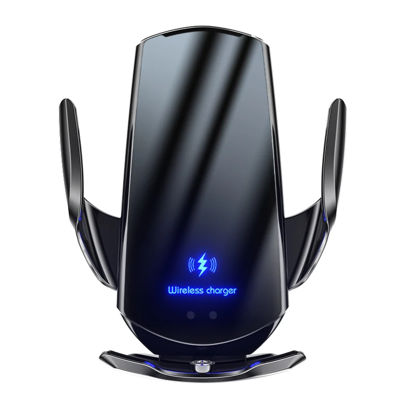  Автоматическая Q3 10W USB с магнитными разъемами для инфракрасный датчик держатель телефона Qi автомобильное беспроводное быстрое зарядное устройство
