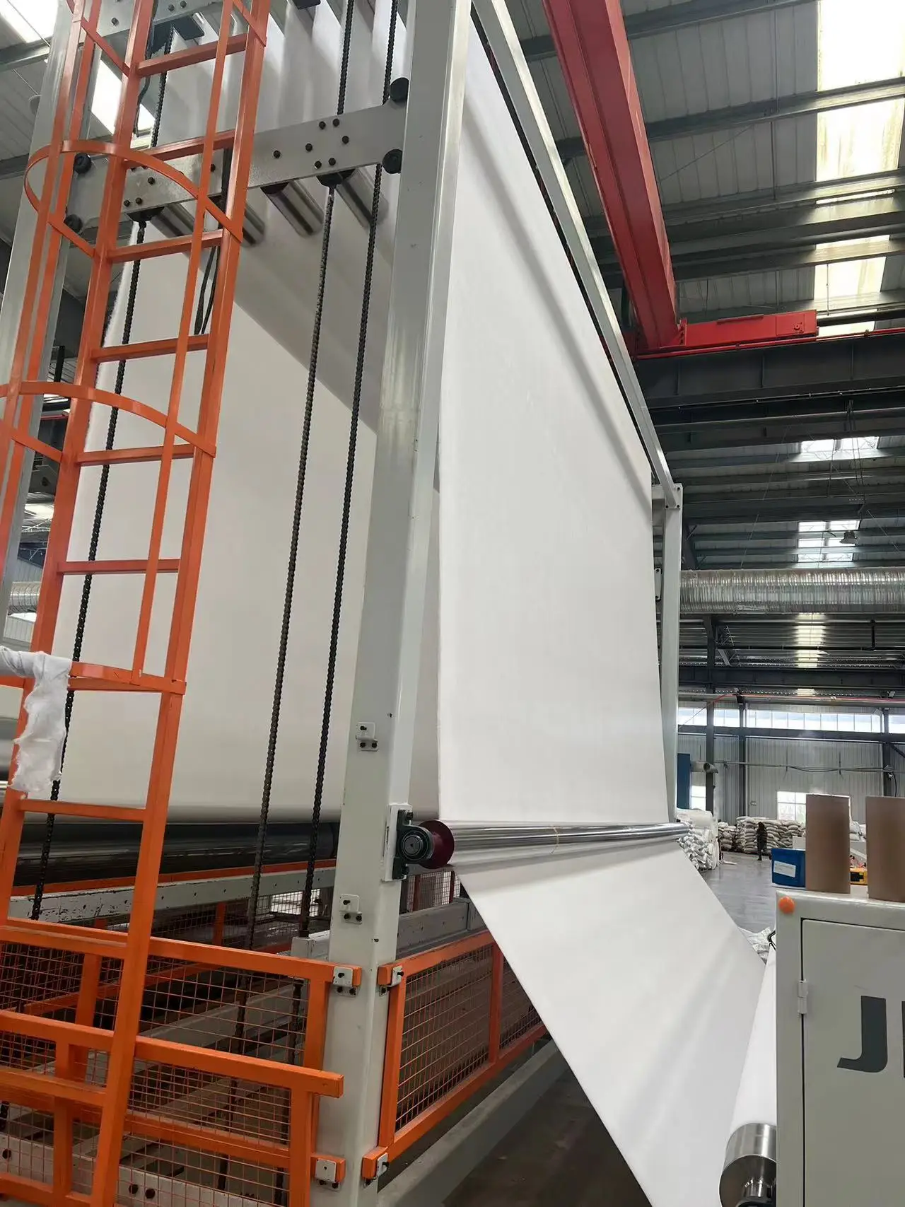 High Strength Road Reinforced Geotextile Filament Non Woven Geo Textile Polypropylene Material Blanket Black White 100g 800g