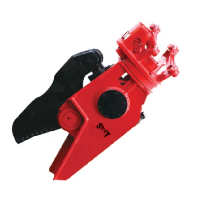 Машина для демонтажа экскаватора дробилка бетона гидравлический вращающийся пульверизатор хорошего